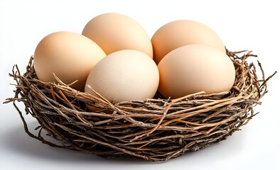 Eggs in a Nest.