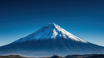 Fototapeta premium Majestic Mountain Peak
