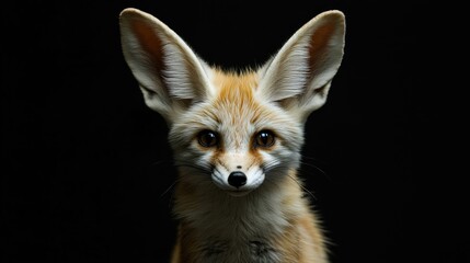 Fototapeta premium Fennec Fox Portrait