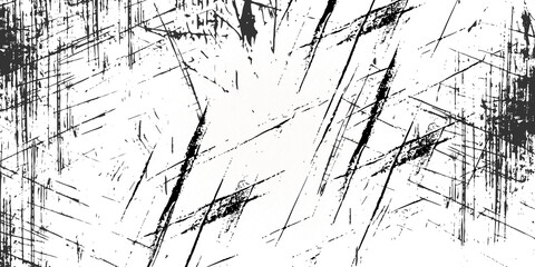 Grunge texture white and black backgrund. Sketch abstract grunge backgrounds to Create Distressed Effect. Overlay Distress grain monochrome design. Stylish modern background 