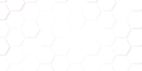 Fototapeta premium Vector geometric seamless texture symbol. Hexagon, Light gray hexagonal mosaic background for business presentation.