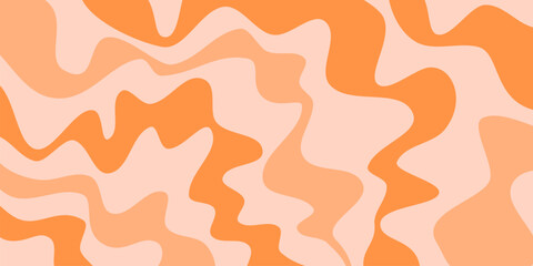 cool groovy liquid background vector design. Trendy Y2k backdrop texture. Funky retro wallpaper