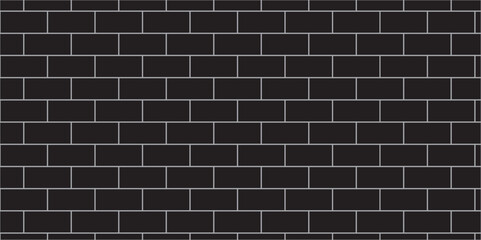 black brick wall background