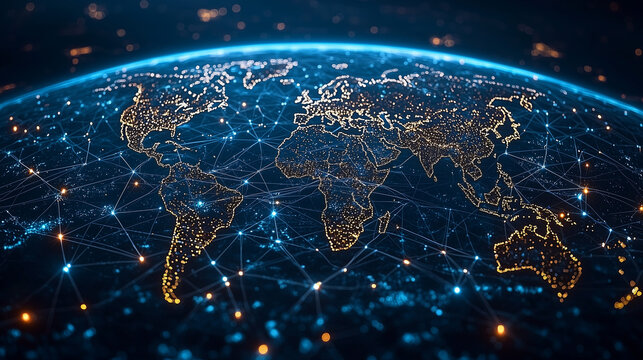 Communication coverage in telecommunication, focusing on global reach, signal strength, and coverage maps