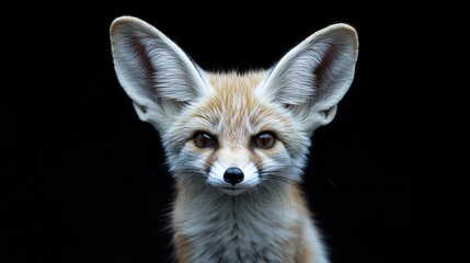Fennec Fox Portrait