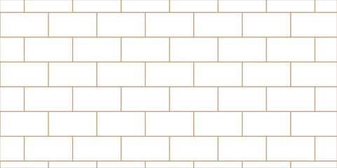 Vector White brick wall background. architecture construction stone block brick wallpaper. seamless building cement concrete wall grunge background.