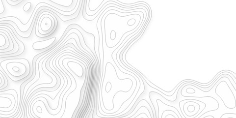 Seamless wave stipe line topography counter map. abstract sea mounted map area space geometric line technology topo landscape striped cartography map texture background.