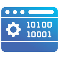 Binary Code Icon