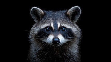 Fototapeta premium Raccoon Portrait