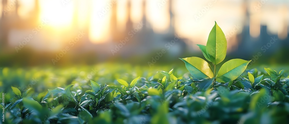 Poster waste management in refining and processing showcasing strategies to handle and minimize byproducts 