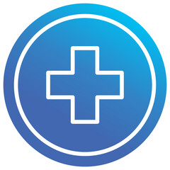 Fototapeta premium Medicine Icon