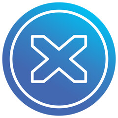 Level Crossing Icon