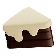 Cake 3D Illustration