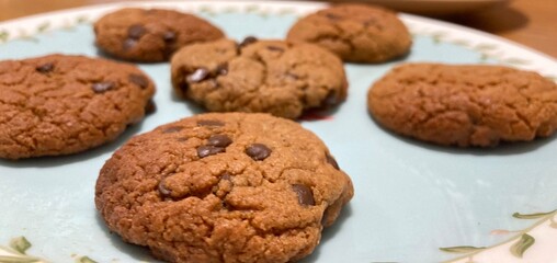 Fresh baked cookies