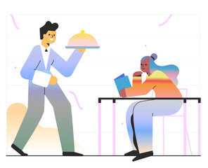 Waiting for your order