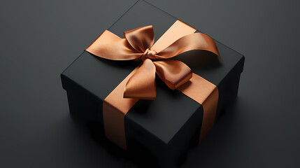 Black luxury gift box