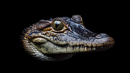 Fototapeta premium Closeup of a Baby Alligator