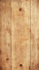 Naklejka premium Light Brown Wooden Background with Old Wood Texture