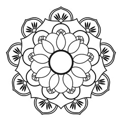 colorful floral mandalas
Lineal mandala background
Beautiful Floral Mandala design, Creative ornamental decorative element in circle shape.
black mandala circles