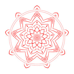 colorful floral mandalas
Lineal mandala background
Beautiful Floral Mandala design, Creative ornamental decorative element in circle shape.