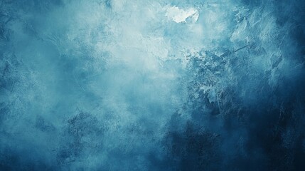 Obraz premium A serene blue abstract texture, perfect for backgrounds or artistic projects, evoking tranquility and depth in visual design.