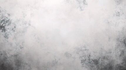 Ethereal Concrete: A minimalist grayscale texture of weathered concrete, featuring a subtle vignette and delicate cracks