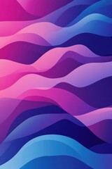 Elegant blue and pink gradient abstract design.