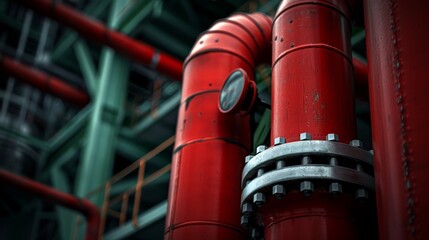 close-up & building background)