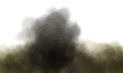 watercolor grungy gradient texture border rough abstract background shine bright light dark and glow template empty space , grainy noise grungy texture on transparent background cutout