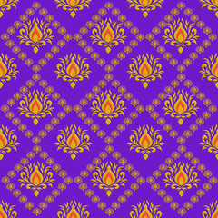 seamless seamless seamless pattern, seamless, wallpaper, damask, vintage, floral, vector, flower, design, decoration, texture, decor, ornament, retro, baroque, art, antique, illustration, textile, vic