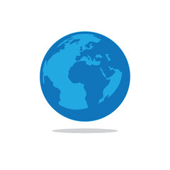 earth globe vector