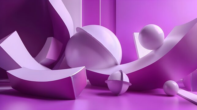 Abstracte pink background texture design empty space platform 3d podium product display background