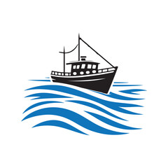 Boat illustration 