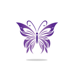 Butterfly vector template