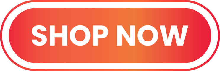 Shop Now Ecommerce Icon Call To Action Button Offer Design Marketing Symbol