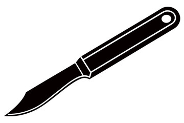 Creative medical instrument Silhouette Vector Art Illustration