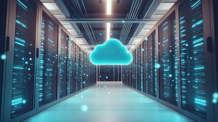 Cloud Computing Data Center Servers