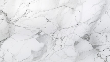 Obraz premium white carrara statuario marble texture background, calacatta glossy marbel with grey streaks, satvario tiles, bianco superwhite, italian blanco catedra stone texture for digital wall and floor , ai