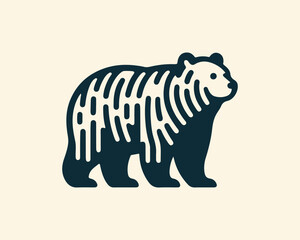 illustration of a bear