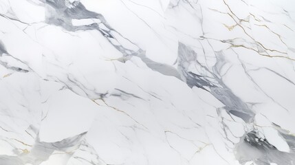 Obraz premium white carrara statuario marble texture background, calacatta glossy marbel with grey streaks, satvario tiles, bianco superwhite, italian blanco catedra stone texture for digital wall and floor , ai