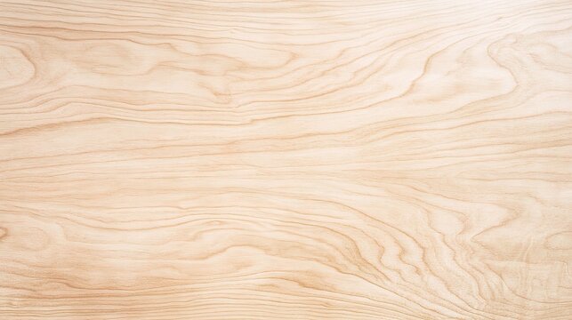 Light Wood Grain Texture Background 