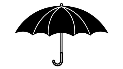 Umbrella vector art and illustration © Jhanto