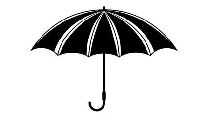 Umbrella vector art and illustration