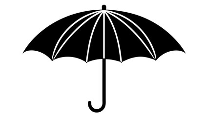 Umbrella vector art and illustration