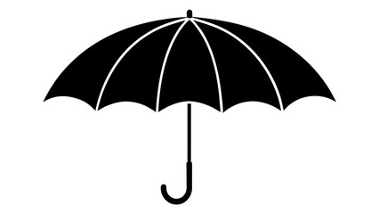 Umbrella vector art and illustration