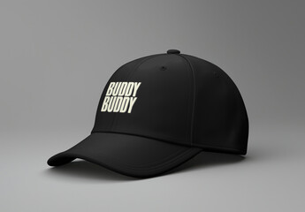 Baseball Cap Mockup With Generative AI