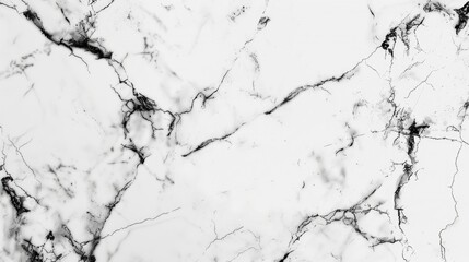 Obraz premium White marble background texture natural stone pattern abstract for design art work. Marble with high resolution , ai