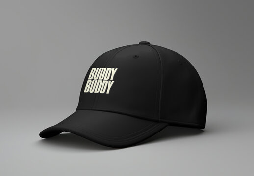 Baseball Cap Mockup With Generative AI
