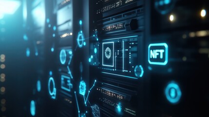 NFT Technology and Server Infrastructure