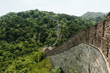 Great Wall of China UNESCO World Heritage Site 